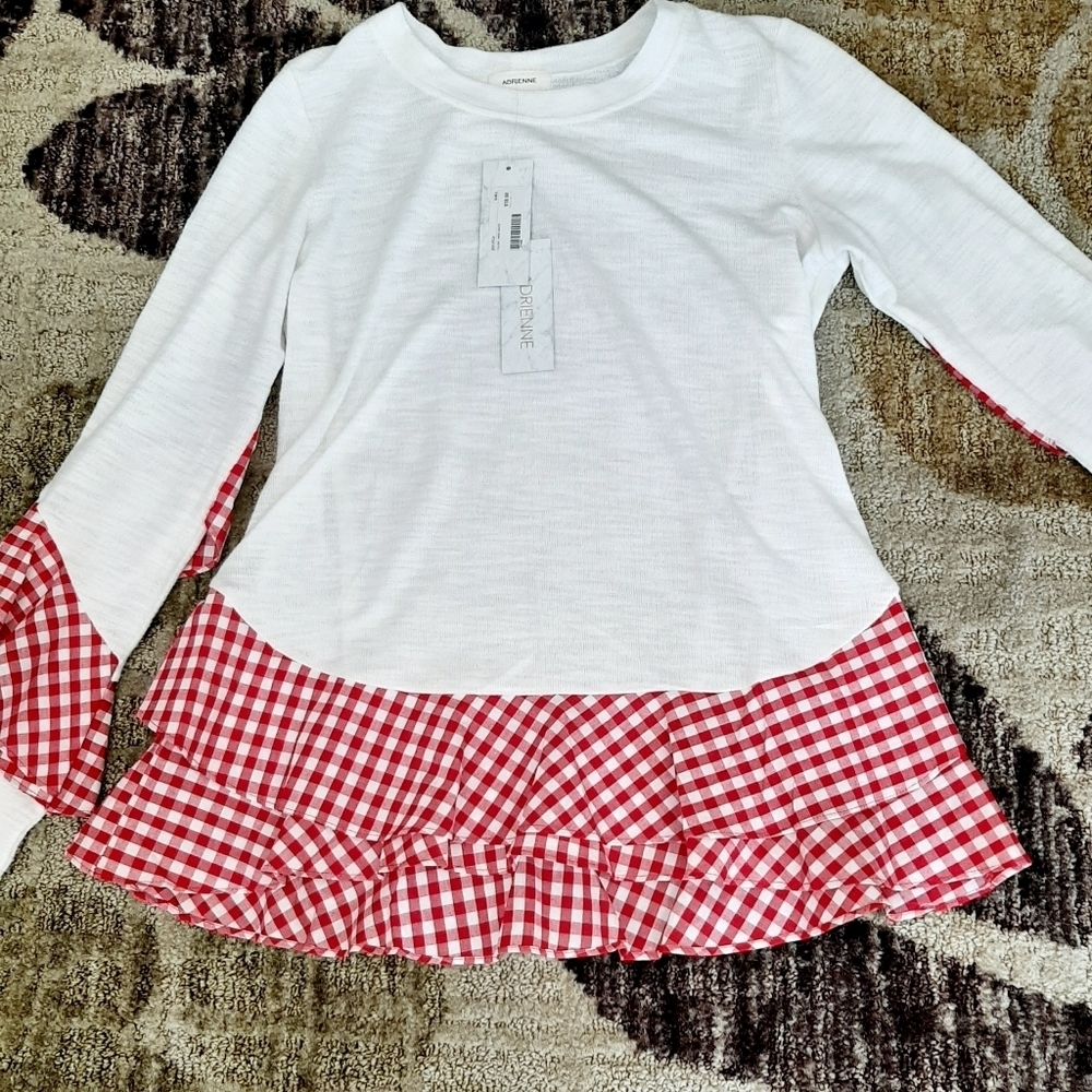 NWT ADRIENNE TOP - Picture 5 of 11
